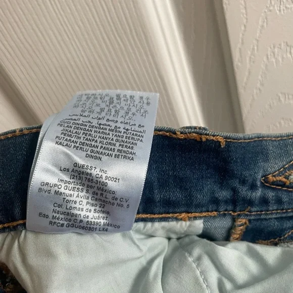 Guess Blue Denim Skirt - Picture 7 of 14